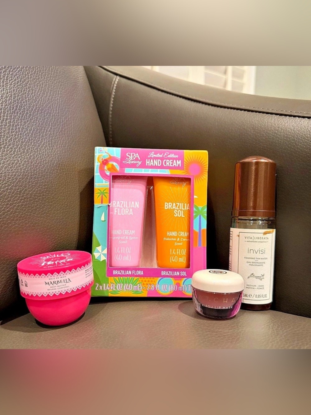 Spa Luxury Brazilian Flora, Brazilian Sol & Tatcha Bundle
